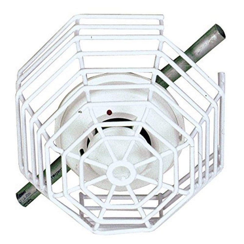 STI Safety Technology International, Inc. STI-9602 Steel Web StopperÂ®, 9 Gauge Corrosion Resistant Polyester Coated Cage, Surface Mount, 4.25" Depth - Image 1
